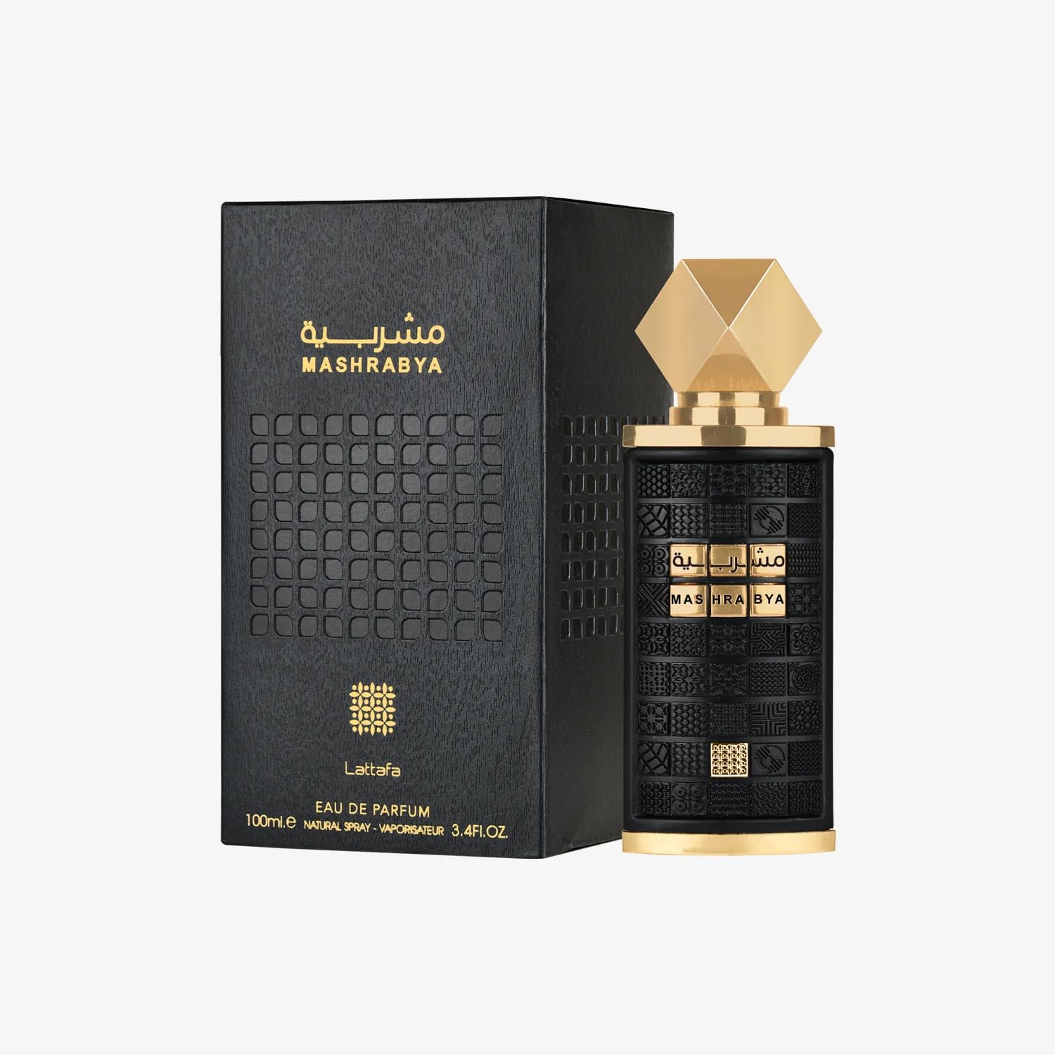 香水(ユニセックス) Lattafa MASHRABYA Eau de Parfum 100ml Amazon.com : Lattafa Mashrabya for Unisex Eau de Parfum Spray, 3.4